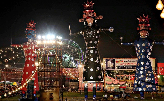 Dussehra 2018 Highlights: PM At Ramlila Ground For 'Ravana Dehan'