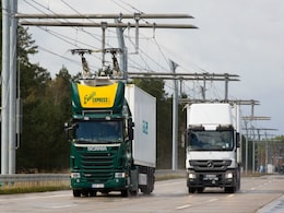 Germany Will Soon Get An Electrified Highway For Trucks Germany Will Soon Get An Electrified Highway For Trucks
