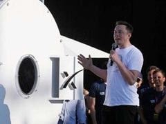 Elon Musk Shrinks SpaceX Mars Rocket To Cut Costs