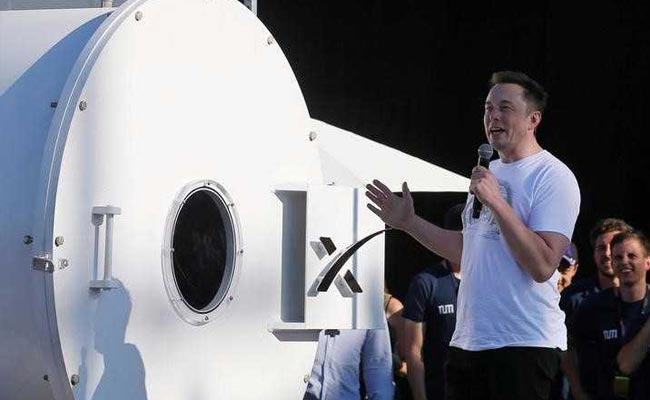 Elon Musk Shrinks SpaceX Mars Rocket To Cut Costs
