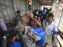 'When A Mob Panics, You Can't Think': Survivor On Mumbai Stampede 'When A Mob Panics, You Can't Think': Survivor On Mumbai Stampede