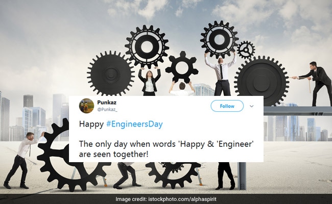 On Engineer's Day, Twitter Filled With Wry Humour. The 10 Funniest Tweets