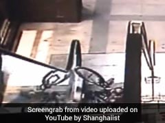 Frightening Video Shows Why You Should Never Take Bicycle On An Escalator