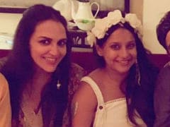 Esha Deol Spotted At This Baby Shower (No, Not Her's). Pics Here