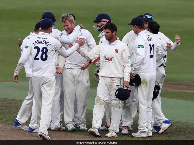 Essex Win English County Championship After 25 Years