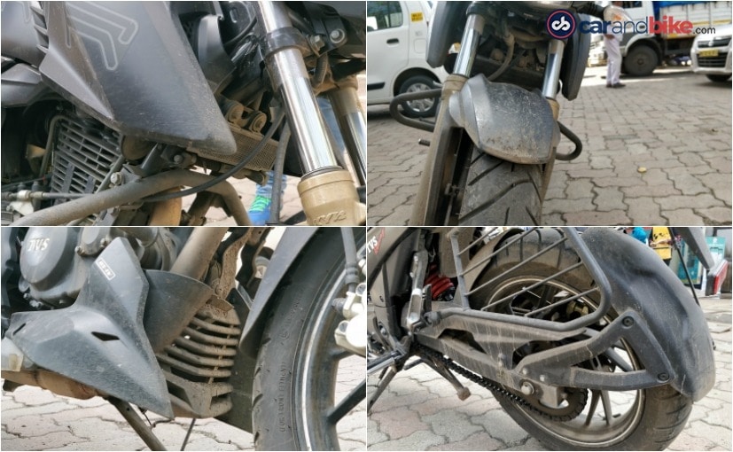 express bike works tvs apache rtr 200