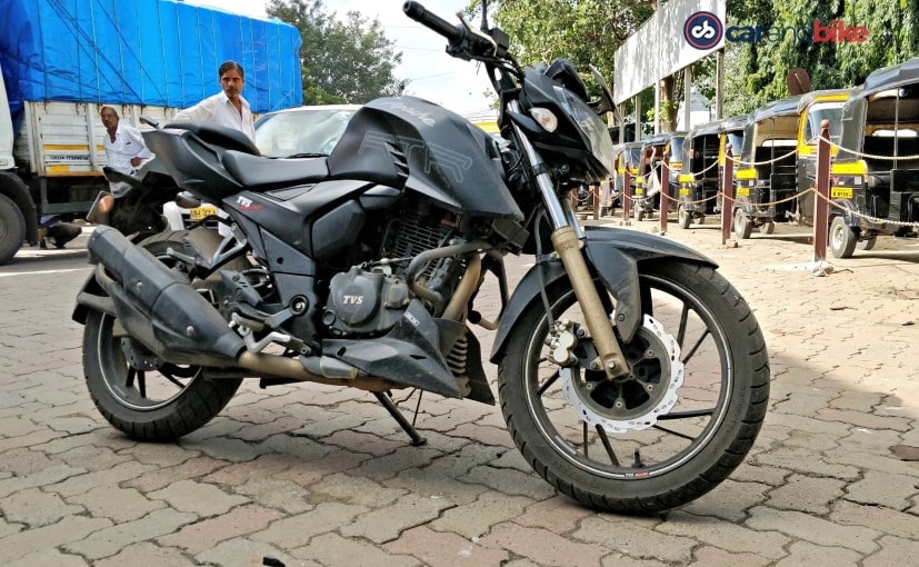 express bike works tvs apache rtr 200