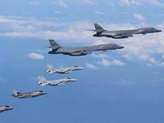 Pentagon's Latest, Fiery Show Of Force Against North Korea Includes F-35s And B-1B Bombers