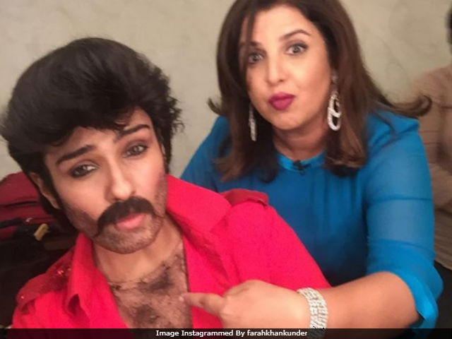 Umm, Anil Kapoor? No. Farah Khan Throws The Internet A Googly. Any Guesses?