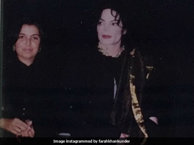 Teachers' Day 2017: Farah Khan Shares Pic With Her Guru Michael Jackson