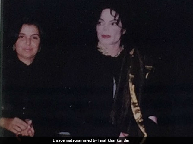 Teachers' Day 2017: Farah Khan Shares Pic With Her <i>Guru</i> Michael Jackson