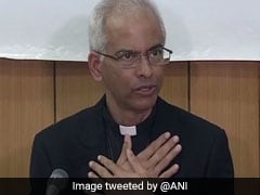 Father Tom Uzhunnalil Meets Priests In Bengaluru
