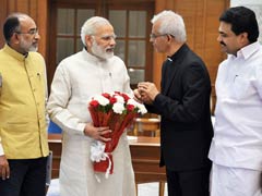 17 महीने बाद आईएस के चंगुल से छूटे फादर टॉम पहुंचे भारत, प्रधानमंत्री से की मुलाकात