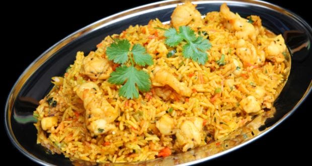 fish pulao