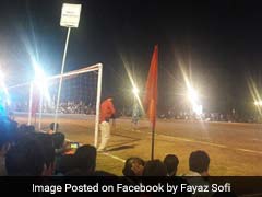 20,000 Turn Up For Football Match Near Line of Control: Official