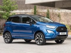 2017 Ford EcoSport Facelift Gets Sporty ST-Line Option With AWD In Europe
