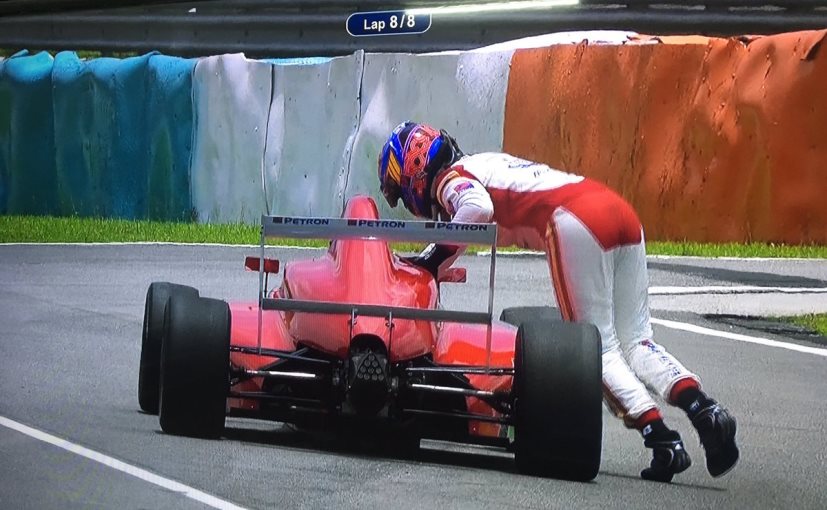 Nobody Finished The Formula 4 South East Asia Race In Malaysia