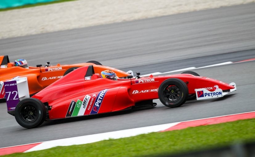 formula 4 south east asia championship 2017