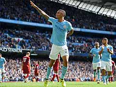 Premier League: Sadio Mane Sees Red As Five-Star Manchester City Crush Liverpool