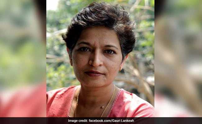 Gauri Lankesh Fought For Freedom - Of Speech, Thought And Way Of Life