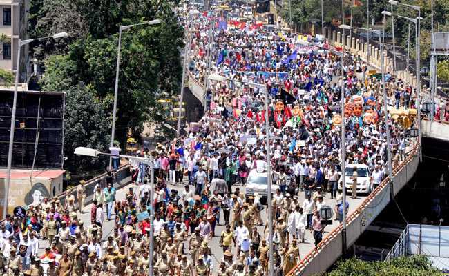 Massive March For Gauri Lankesh In Bengaluru Was Congress Sponsored: BJP