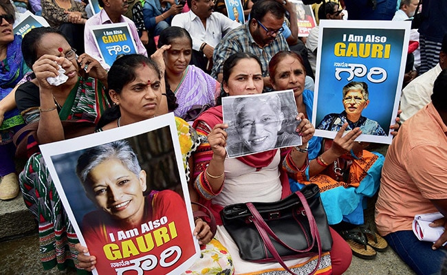 Journalist Gauri Lankesh's Killers Identified, Says Karnataka Government