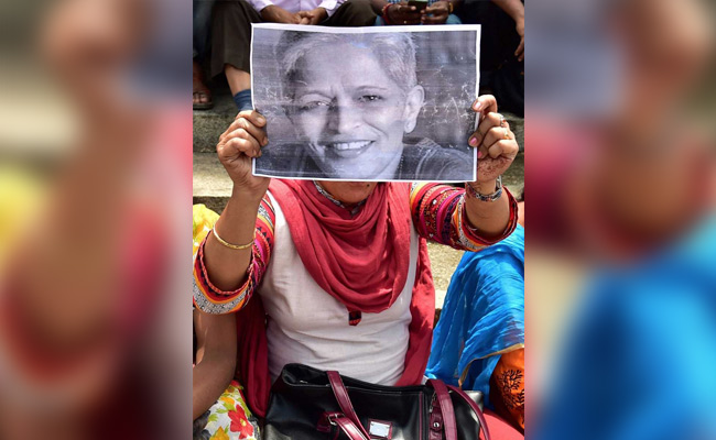 Forensic Report Says Same Gun Used To Shoot Gauri Lankesh And MM Kalburgi