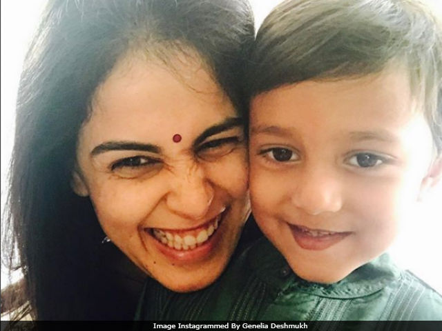 Genelia D'Souza's Birthday Wish For Little Nephew Avan Is Way Too Adorable. See Cute Pic