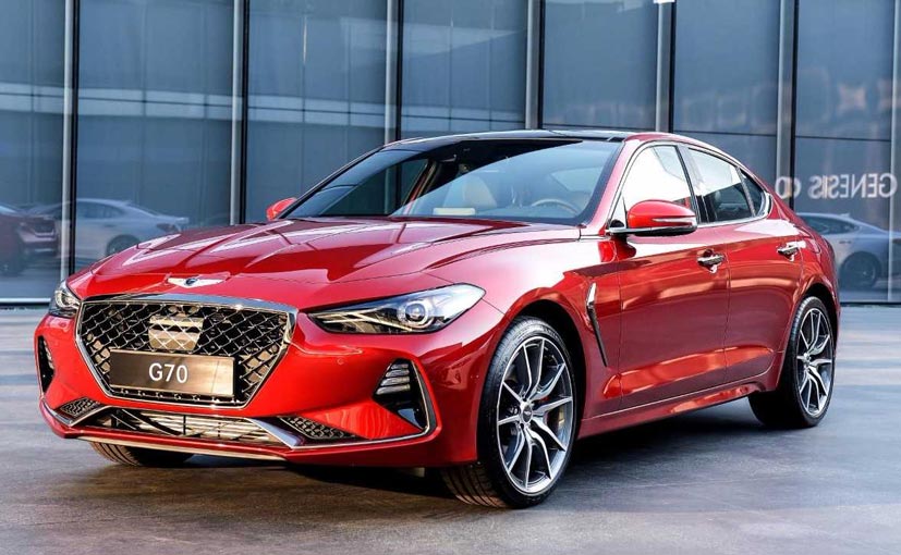 Hyundai Launches New Genesis Sports Sedan