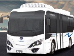 Goldstone Launches India's First Electric Bus For Public Transport In Himachal Pradesh