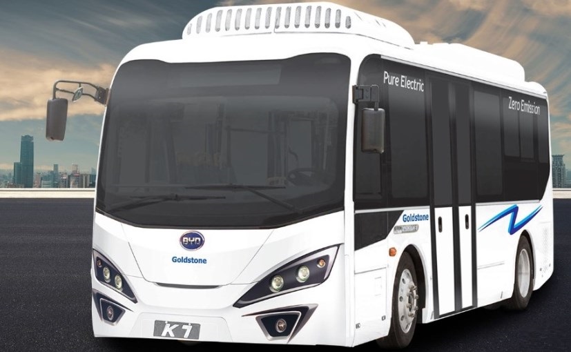 Goldstone Launches India's First Electric Bus For Public Transport In Himachal Pradesh