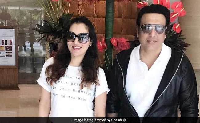 Govinda's Daughter Tina Ahuja Reveals What Happened When The Actor Accidentally Shot Himself: "<i>White Jeans Poora Laal Ho Gaya Tha</i>"