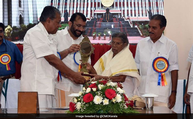 'Wear A Sari To Understand Women's Plight,' Left Leader, 98, To Kerala Chief Minister