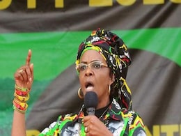 Zimbabwe's Grace Mugabe Says Model Attacked Her With Knife Zimbabwe's Grace Mugabe Says Model Attacked Her With Knife