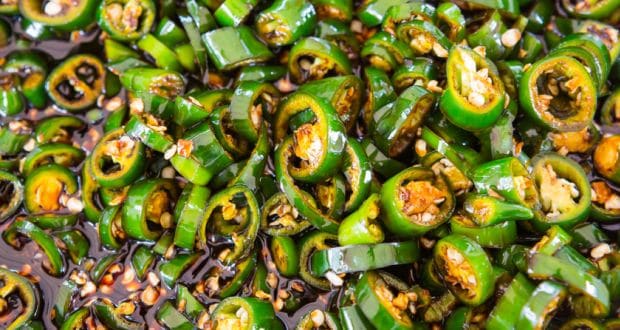 green chilii achar