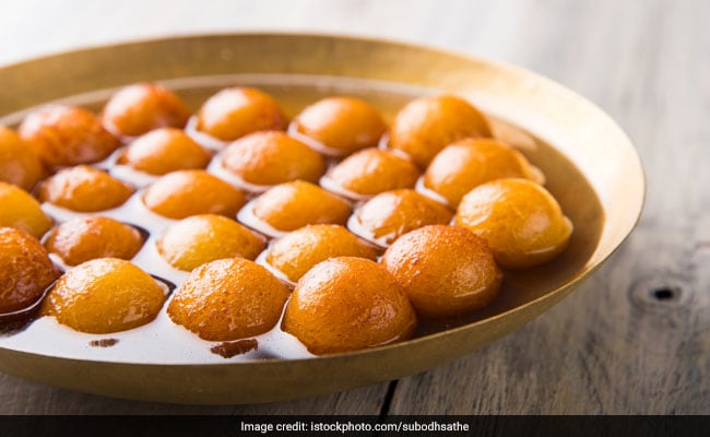 Homemade Bread Gulab Jamun