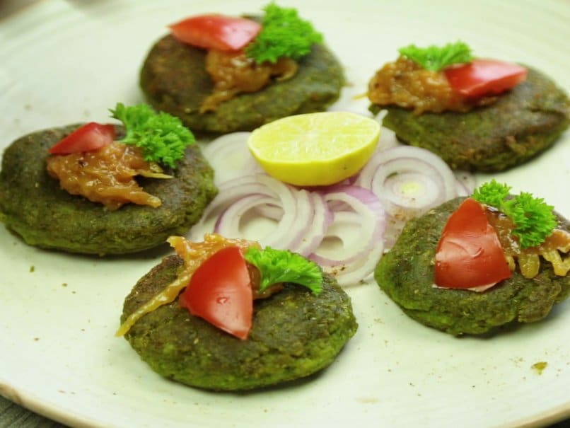Hara Bhara Kebab In Airfryer