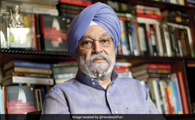 Minister Hardeep Singh Puri To Contest From Amritsar