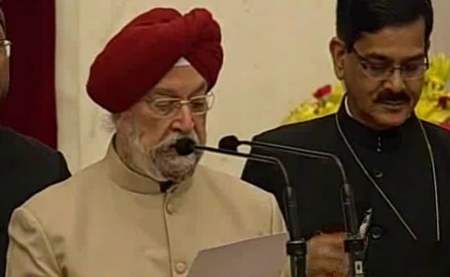 Union Minister Hardeep Singh Puri Inaugurates 'Happiness Area' In Delhi