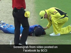 Watch: Close Shave For Hardik Pandya As Bhuvneshwar Kumar Shot Floors Him