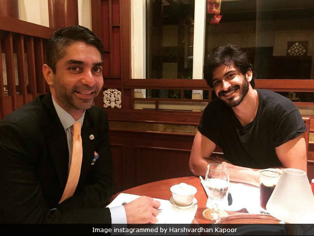 Harshvardhan Kapoor To Play Gold Medalist Abhinav Bindra In A Biopic