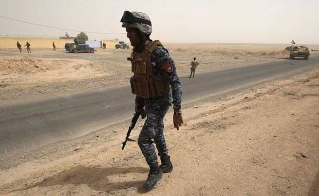 Iraqi Forces Attack One Of The Last Bastions Held By ISIS