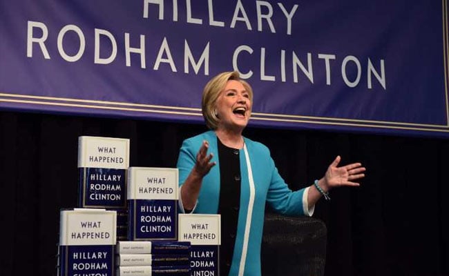 Hillary Clinton Blames Election Loss On Sexism And 'Double Standards' During UK Book Tour