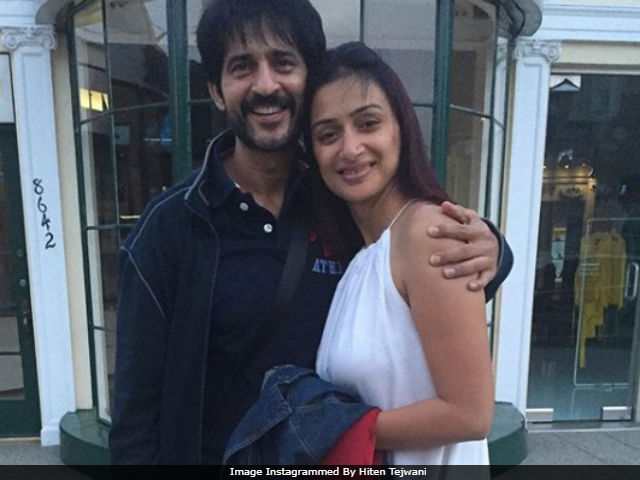 <i>Bigg Boss 11</i>: Hiten Tejwani, Wife Gauri To Reportedly Be Part Of Show