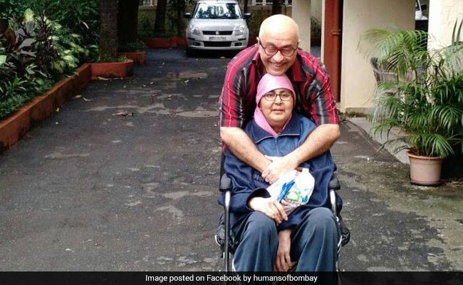 Mumbai Man Who Lost Wife After 36 Years Together Explains Meaning Of Love