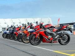 Honda Celebrates 25 Years Of The CBR1000RR Fireblade With A Special Event