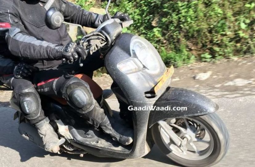 honda scoopy is yet to be confirmed for india