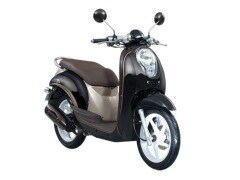 Honda Scoopy Scooter Spotted Testing In India For The First Time