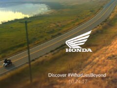 Honda To Unveil New Motorcycle In October Honda To Unveil New Motorcycle In October