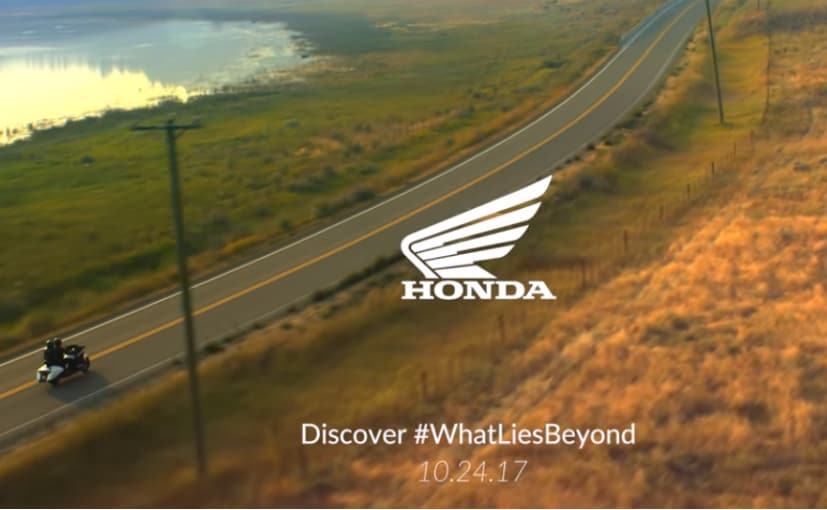 Honda To Unveil New Motorcycle In October